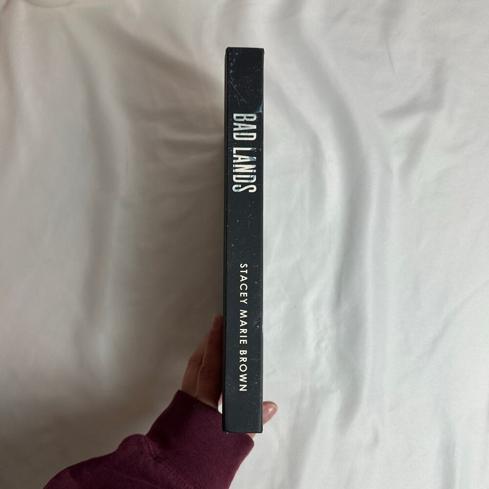 Bad Lands Stacey Marie Brown Indie Hardcover Savage Lands Fantasy Romance NEW - Picture 5 of 9